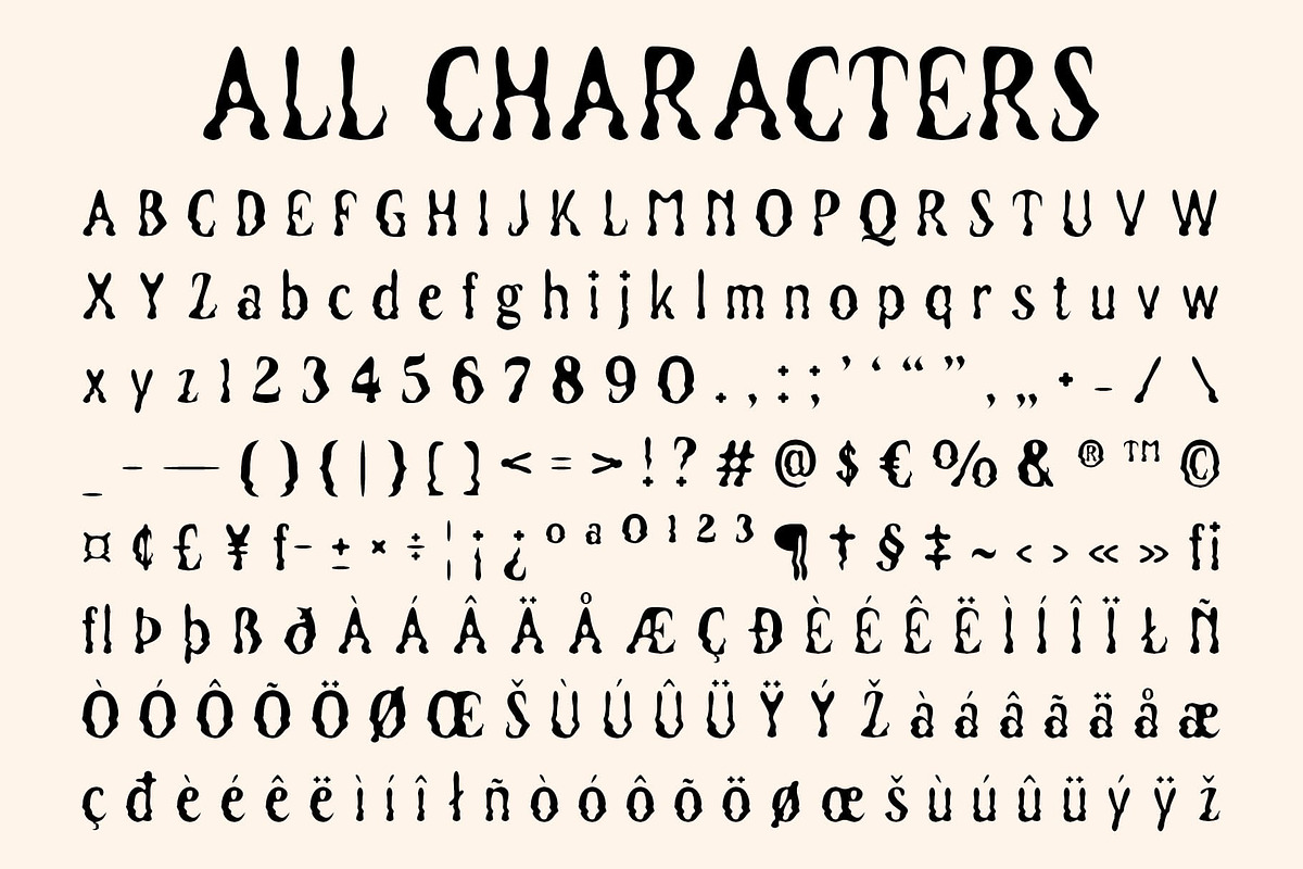 CS Spare Drawn, a Sans Serif Font by Craft Supply Co. (Photo 8 of 8)