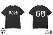 Shell shock tattoo font, a Symbol Font by Studio.Valhalla (Thumbnail 2 of 5)