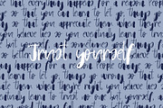Wolen Font, a Script Font by SophieSaxo (Thumbnail 3 of 8)