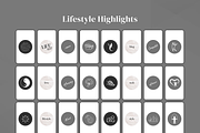 Dark Instagram templates Canva, a Social Media Template by VeliusCreativeStudio (Thumbnail 5 of 8)