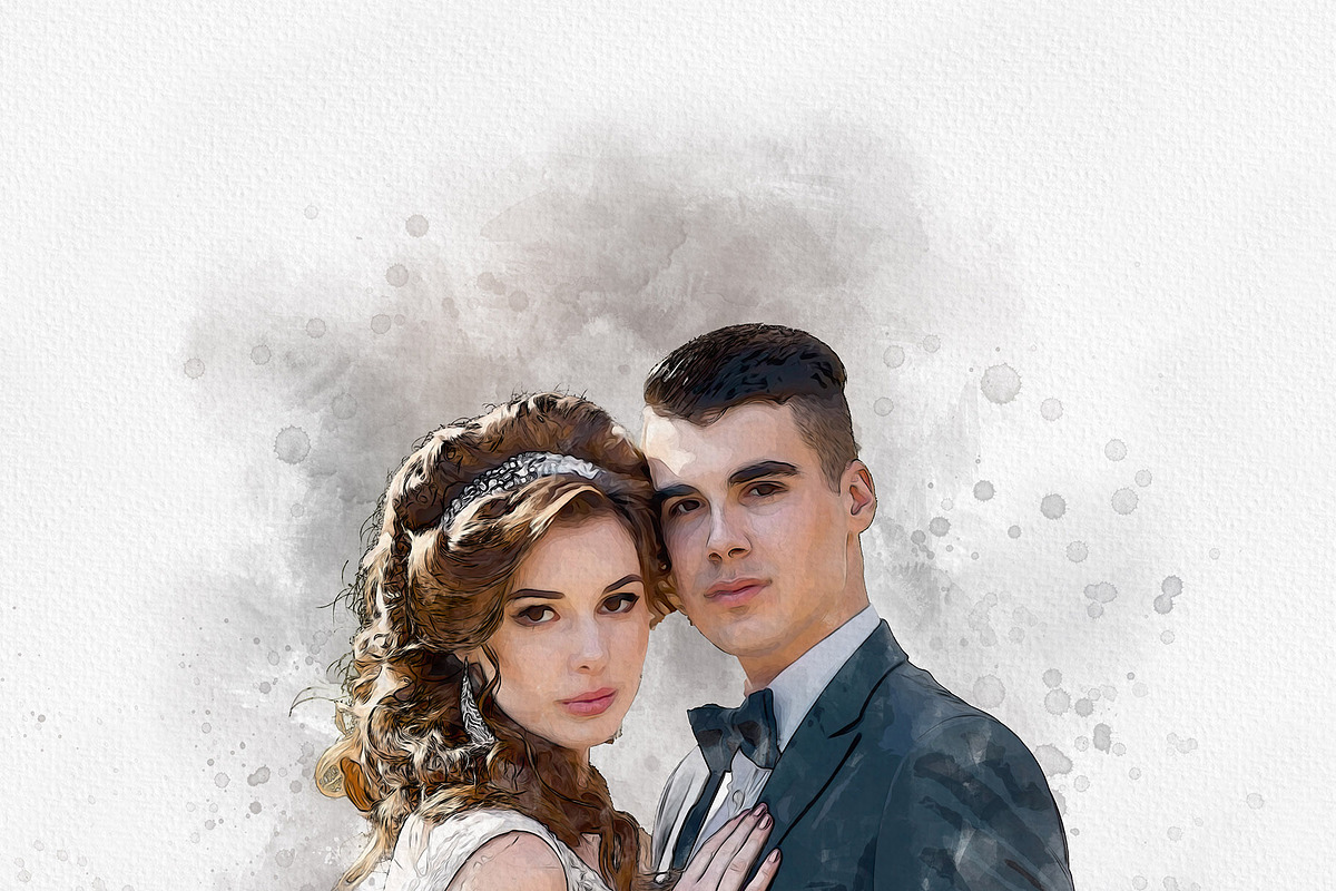 Elegant Wedding Watercolor Art, an Action Add-On by MRI STUDIO (Photo 17 of 24)
