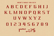 Distillery by Eric Pond Designs, a Serif Font by Eric Pond Designs (Thumbnail 2 of 4)