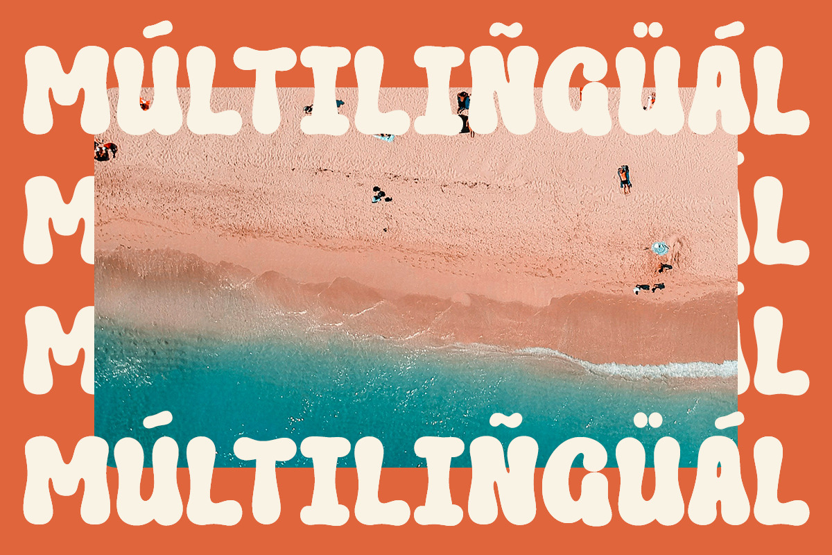 SunBeach - Food Font, a Handwritten Font by Mozatype (Photo 10 of 10)