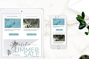 Email Template Layout with HTML, an Email Template by Aloha Philly (Thumbnail 3 of 5)