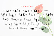 Briliana Script, a Script Font by Bosstype Studio (Thumbnail 9 of 10)