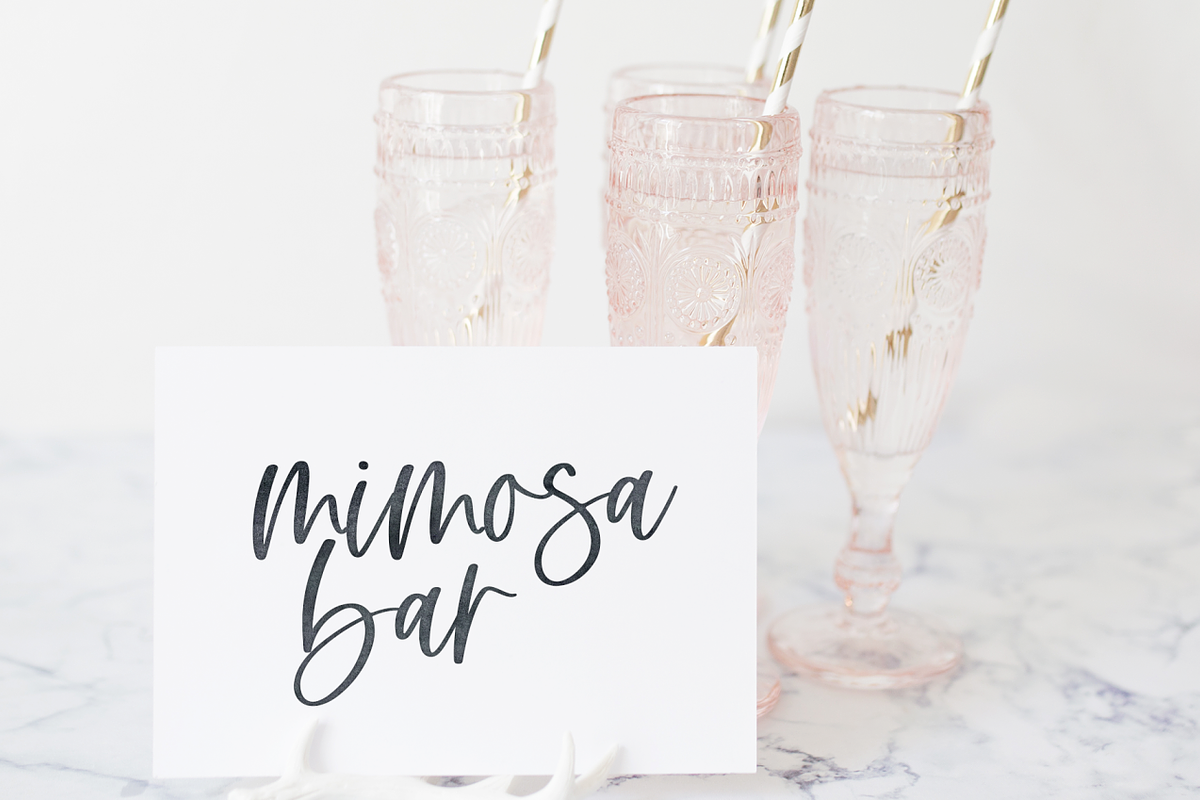 Barley | Handwritten Script Font, a Script Font by KA Designs (Photo 9 of 11)