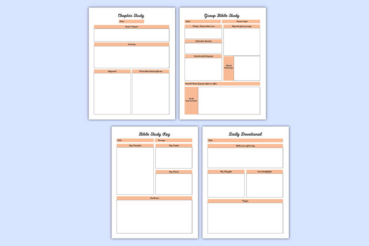 2026–2027 Prayer Journal, a Stationery Template by Shumaya (Photo 3 of 5)