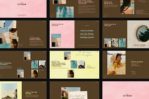 Hotel Citron – Brand Deck for Hosts