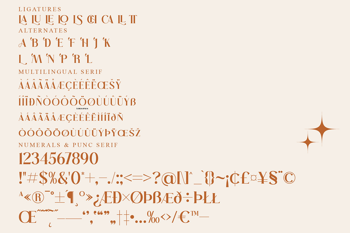 VIOLLEN Patricia Typeface Font Duo, a Serif Font by Storytype Studio (Photo 12 of 14)