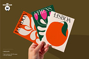 GREETING CARDS MOCKUPS, a Print Template by MCKP*ME (Thumbnail 1 of 8)