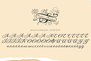 Summer Meylina Monogram, a Handwritten Font by Yoga Letter (Thumbnail 7 of 7)