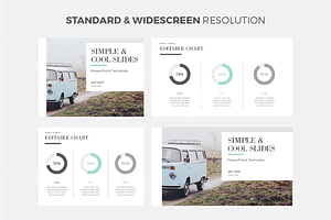 Simple & Cool PowerPoint Template