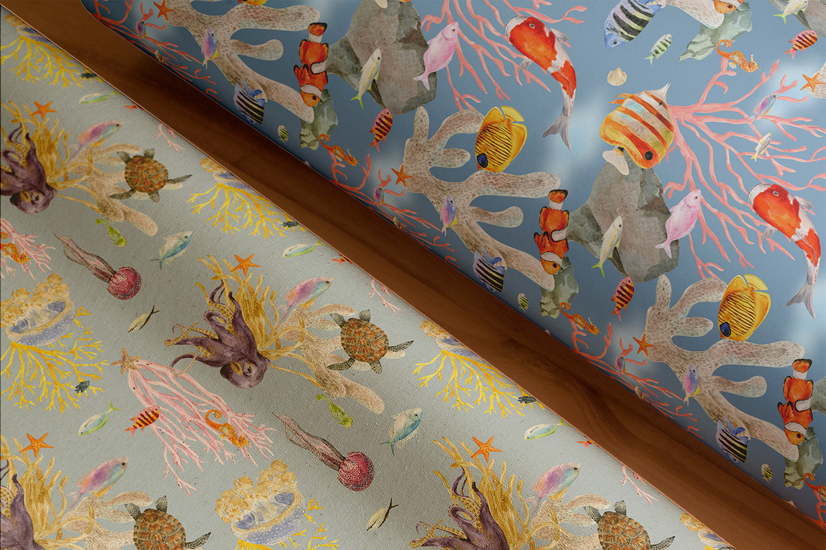 Ocean's Little Creatures, an Animal Illustration by LiChu Art (Photo 10 of 12)