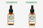 Organic Spray Bottle Mockup, a Product Mockup by Mockup Studio (Thumbnail 3 of 4)