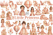 The Little Princess baby collection, an Illustration by DreamCafeArt (Thumbnail 1 of 8)