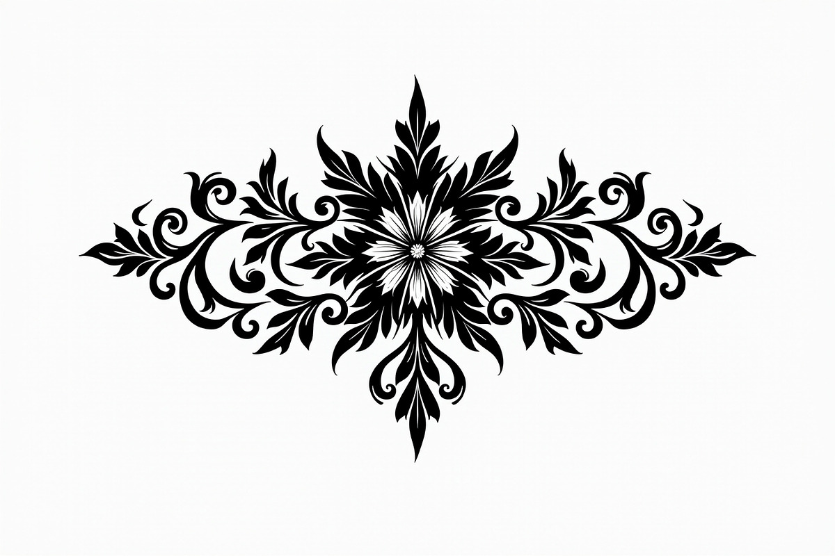 Classic Floral Border Collection, an Illustration by Artivon (Photo 13 of 21)
