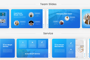Scren Morph PowerPoint