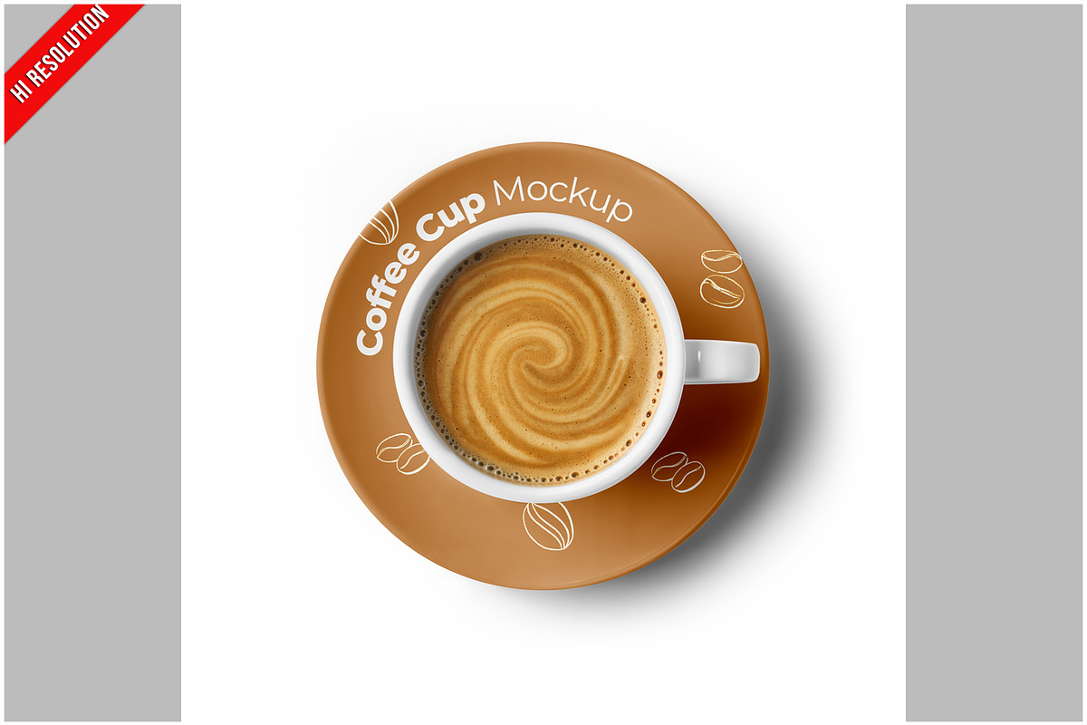 Coffee Cup Mockup, a Product Mockup by Bruno's Shop (Photo 1 of 3)