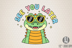 Last Day of School Teacher PNG, an Illustration by Designking