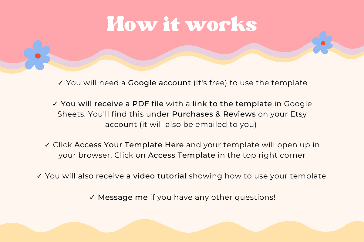 Content Calendar for Google Sheets, a Social Media Template by Kurly Creative (Photo 6 of 9)