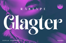 Glagter Normal - Family Font