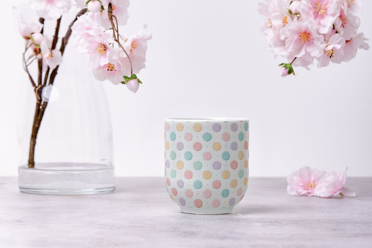 Happy Dots Pastel Digital Paper, a Pattern Graphic by FloridPrintables (Photo 8 of 9)