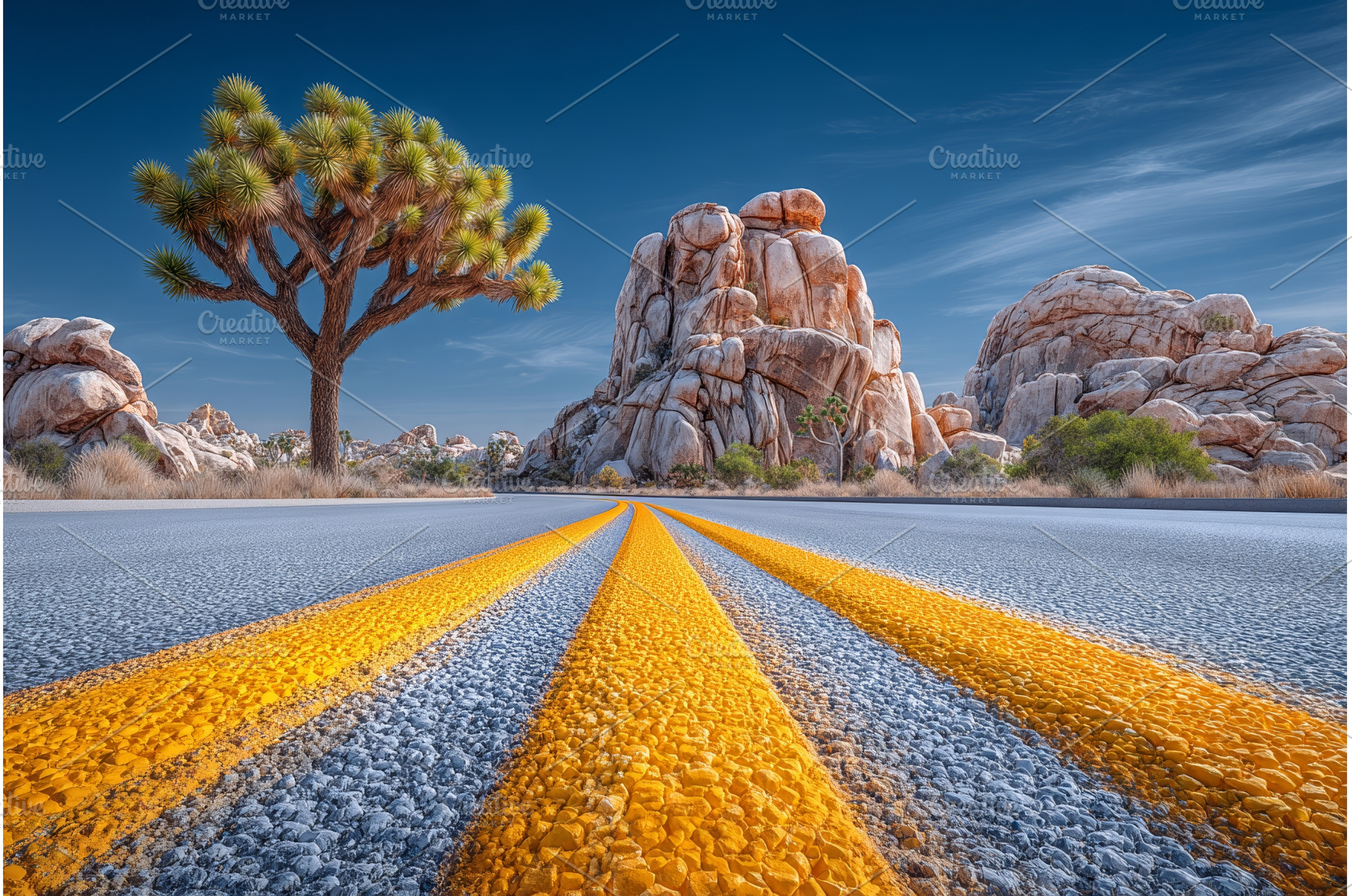 Joshua Tree National Park in, a Nature Photo by ZinetroN