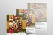 Restaurant Flyer, a Flyer Template by GreenPixi (Thumbnail 4 of 4)