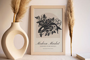 Linocut P.2 | Poster Builder, an Object Graphic by KetteCreate (Thumbnail 8 of 14)