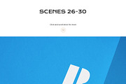 100 Logo Mockup Branding Bundle, a Product Mockup by PrintPixel (Thumbnail 10 of 30)