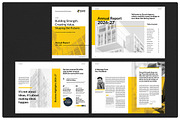 Annual Report, a Brochure Template by StudioGraficso (Thumbnail 7 of 12)