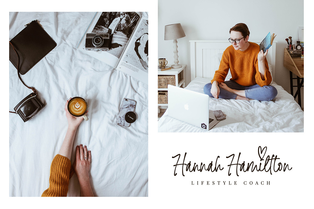 Ink Pen Handwritten Font & Logos preview 5