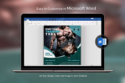 Canva Fitness / Gym Flyer, a Flyer Template by DesignDevisers (Thumbnail 8 of 9)