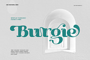 Burgie, a Blackletter Font by alit design (Thumbnail 2 of 18)
