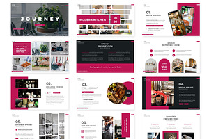 Journey - Google Slides Template