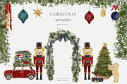 Christmas holiday graphics bows, an Object Graphic by Grace Noboa Illustrations (Thumbnail 3 of 15)