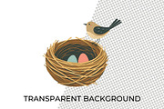 Spring Clipart PNG Bundle, a Seasonal Illustration by QM_ART (Thumbnail 4 of 7)