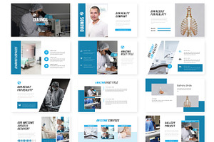 Diagnos - Presentation Template