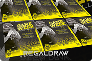 Football Sport Flyer, a Flyer Template by regalDRAW (Thumbnail 3 of 3)