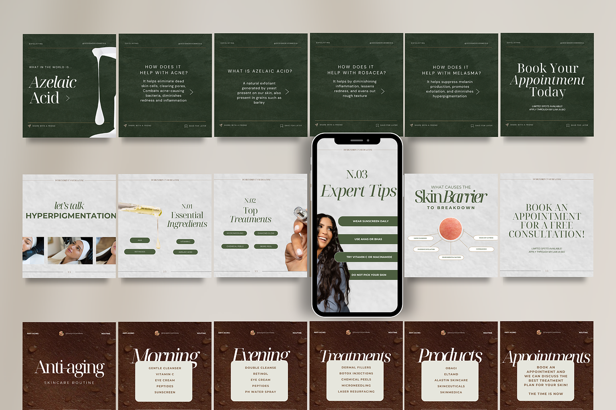 Aesthetic Social Media Post, a Social Media Template by Design Driven Media (Photo 4 of 9)