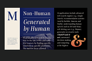 Moisette - 14 Fonts, a Serif Font by Nasir Udin (Thumbnail 9 of 14)