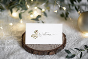 Holy Night - Nativity Scene, an Animal Illustration by Flora+Bear (Thumbnail 8 of 11)