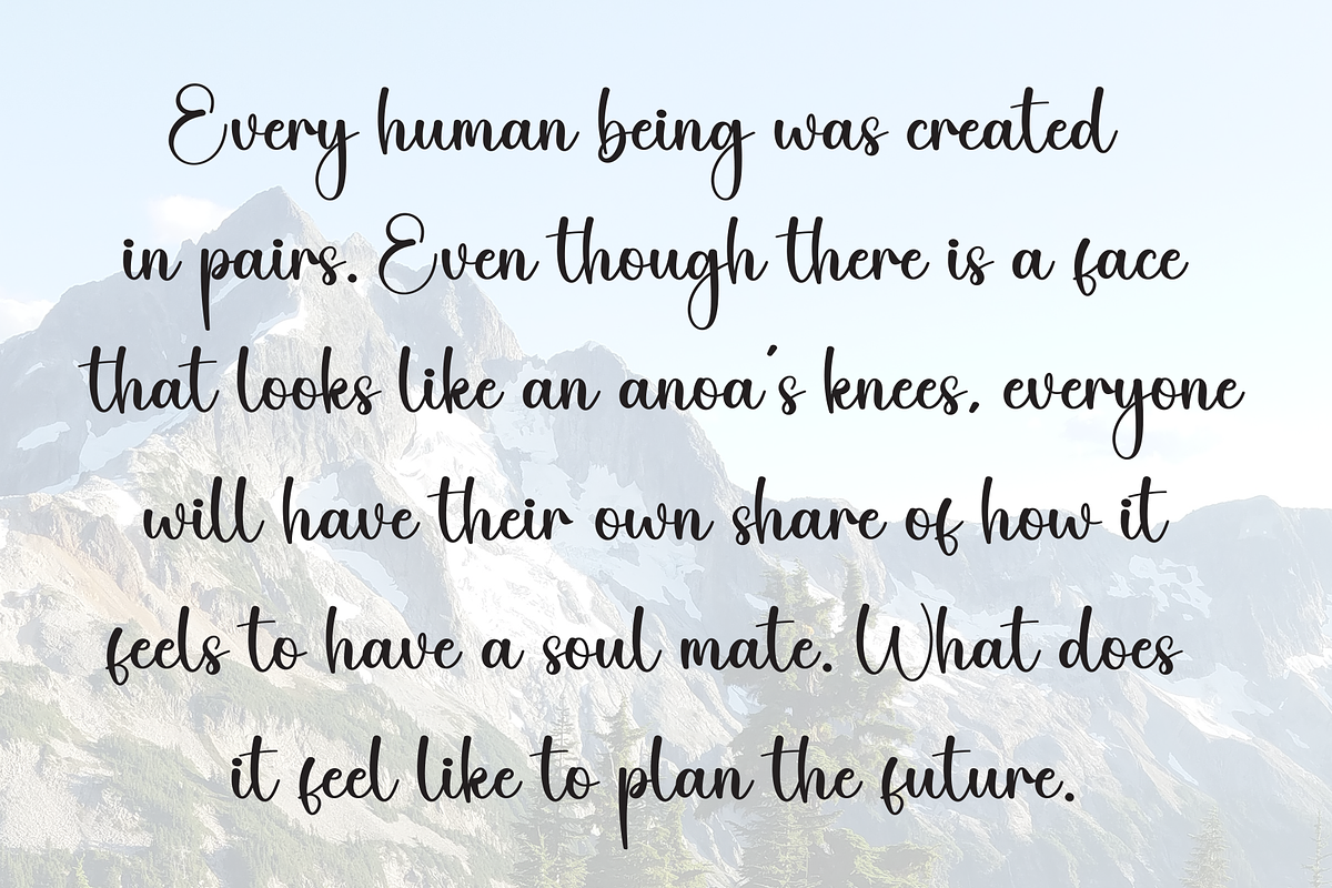Sometimes | Script Font, a Handwritten Font by Scratchones (Photo 6 of 8)