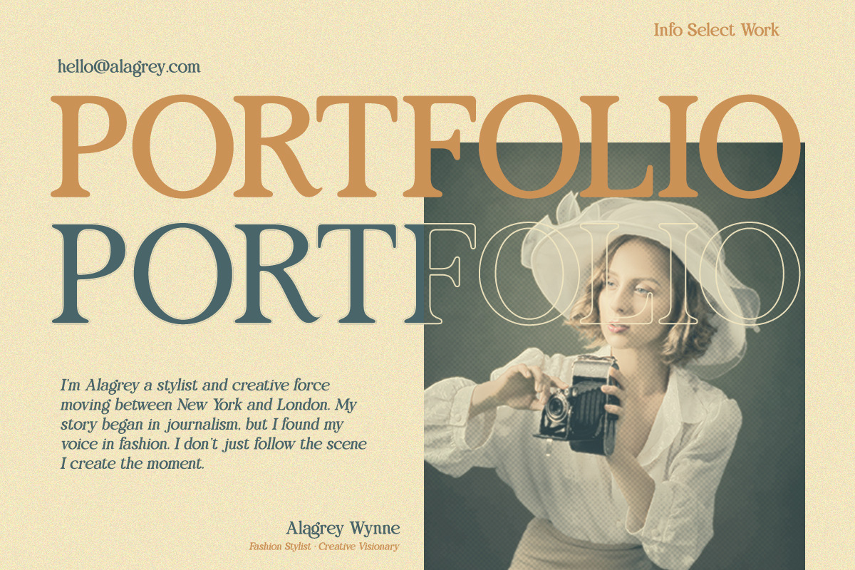 Vintage Odities - Retro Serif, a Serif Font by Qweera Studio (Photo 7 of 12)