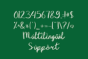 Egatta Script Font, a Script Font by Artiveko (Thumbnail 2 of 10)