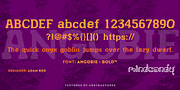 Angobie™, a Handwritten Font by MINDCANDY (Thumbnail 3 of 3)