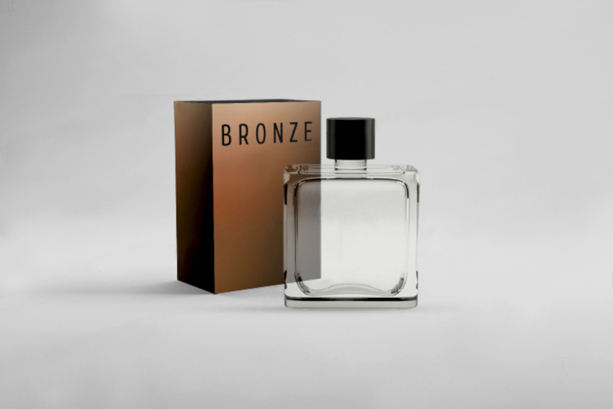 Bronze Gradient Background, a Background Graphic by Part of the Art (Photo 3 of 5)