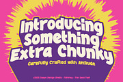 Faturay - Fun Sans Font, a Sans Serif Font by Snape Design Studio (Thumbnail 6 of 12)