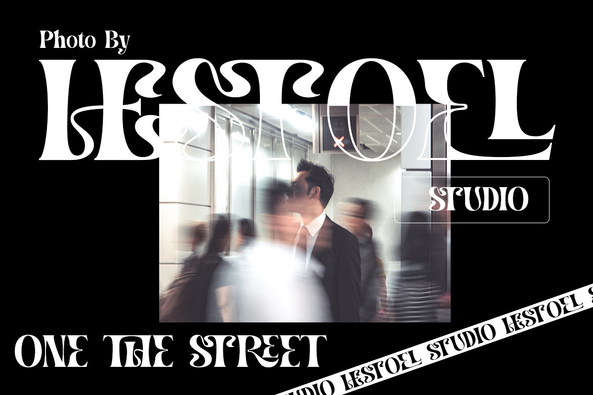 Rostema - Unique Display Typeface, a Serif Font by RagamKata (Photo 4 of 11)