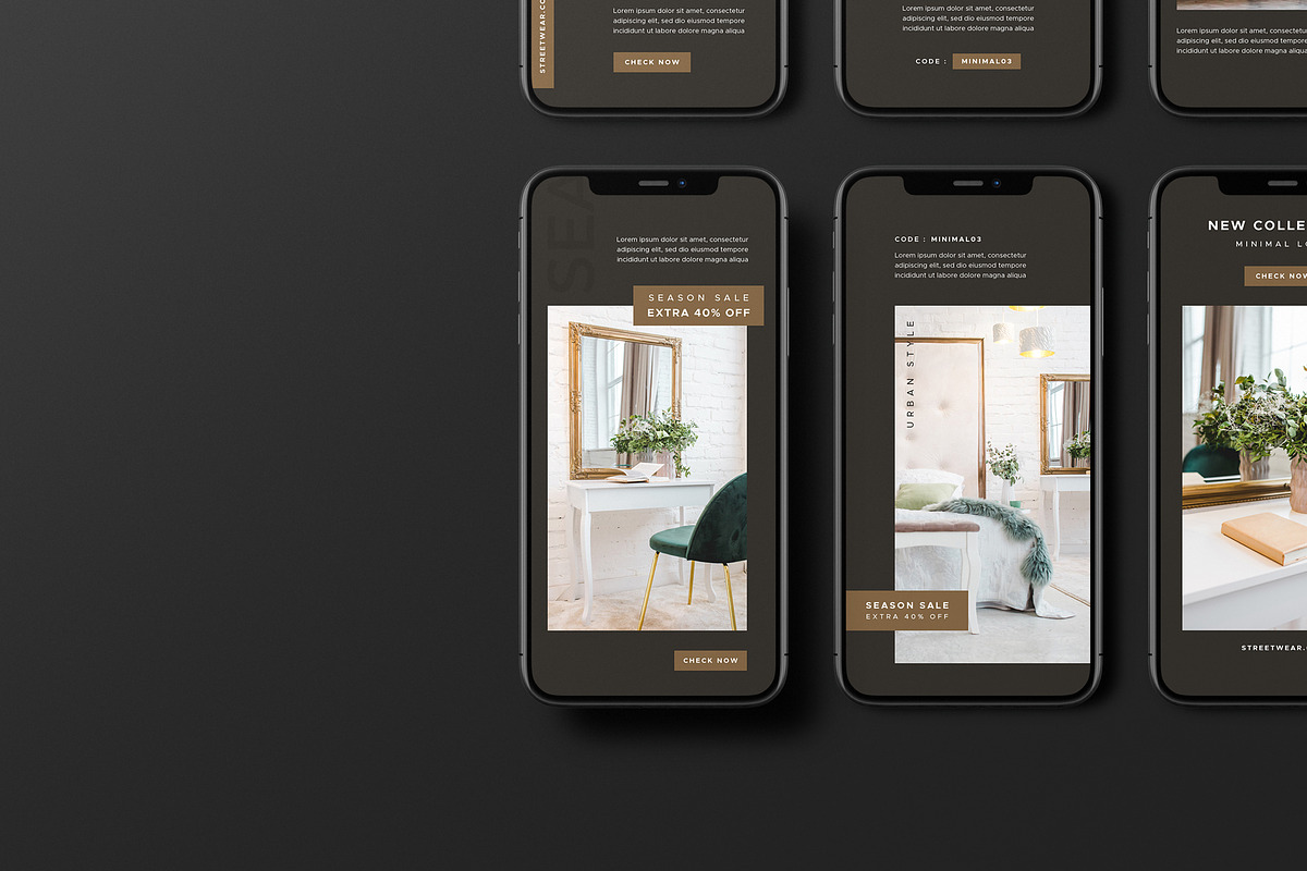 Black Phone Mockup, an iPhone Mockup by Mockup Supper (Photo 7 of 15)